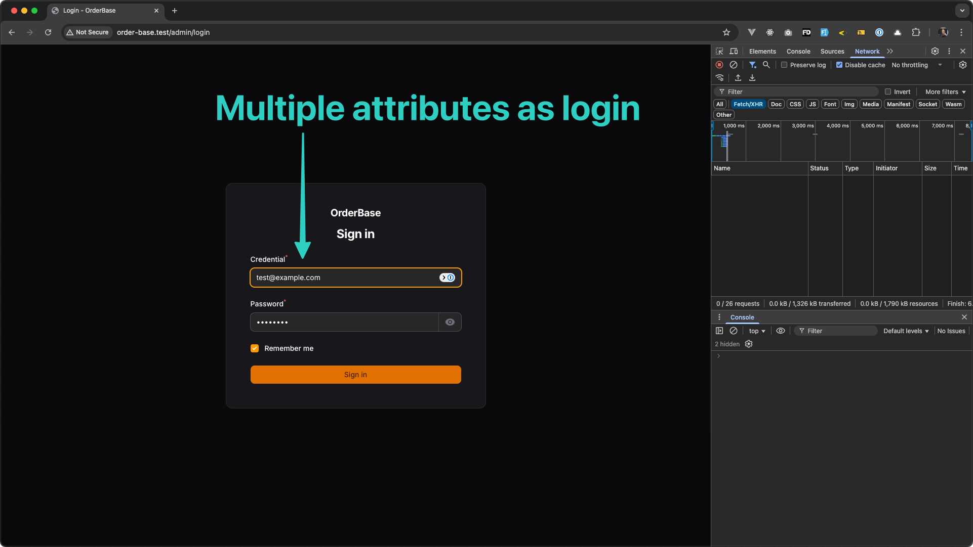 Multi-Login Authentication - Email, Username, or SSN