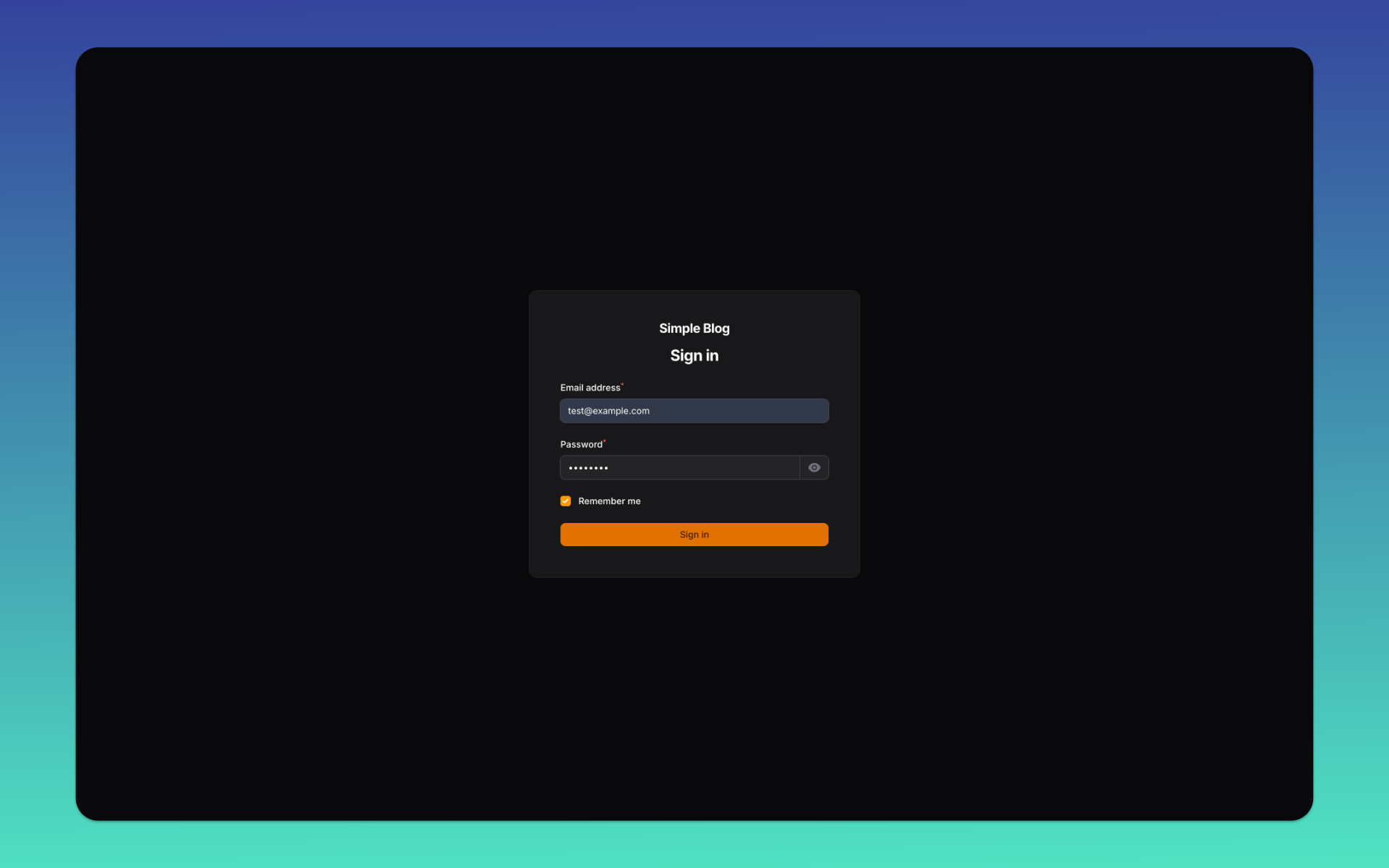 How to keep only one active session in Filament