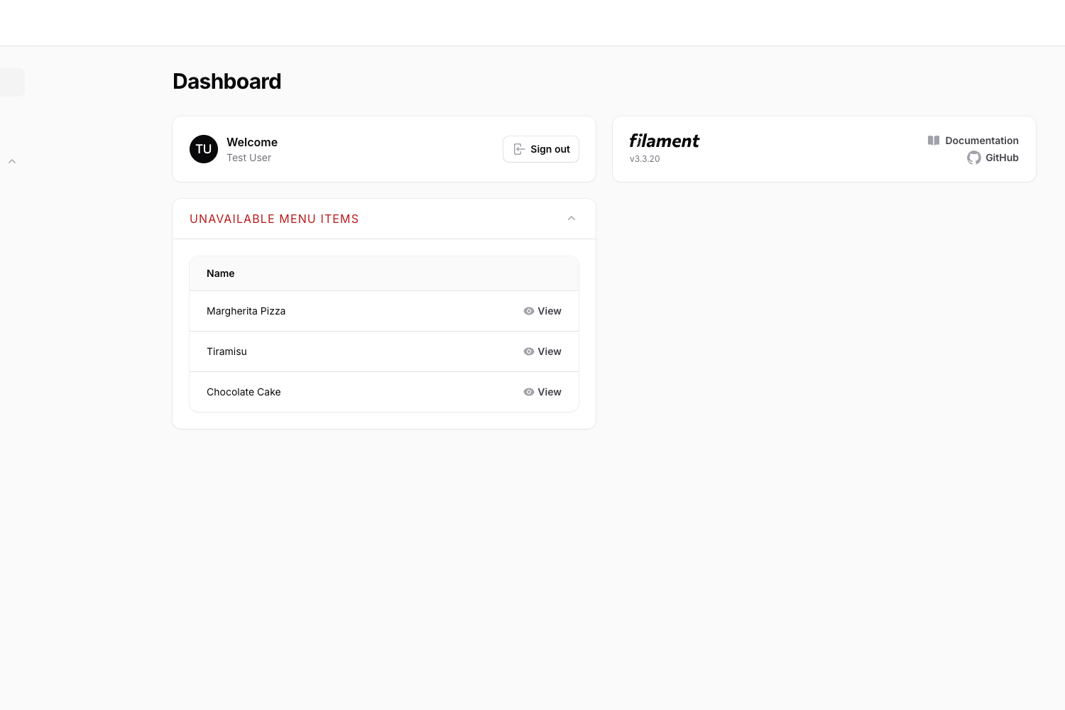 Custom Alert Widget - Records that need attention