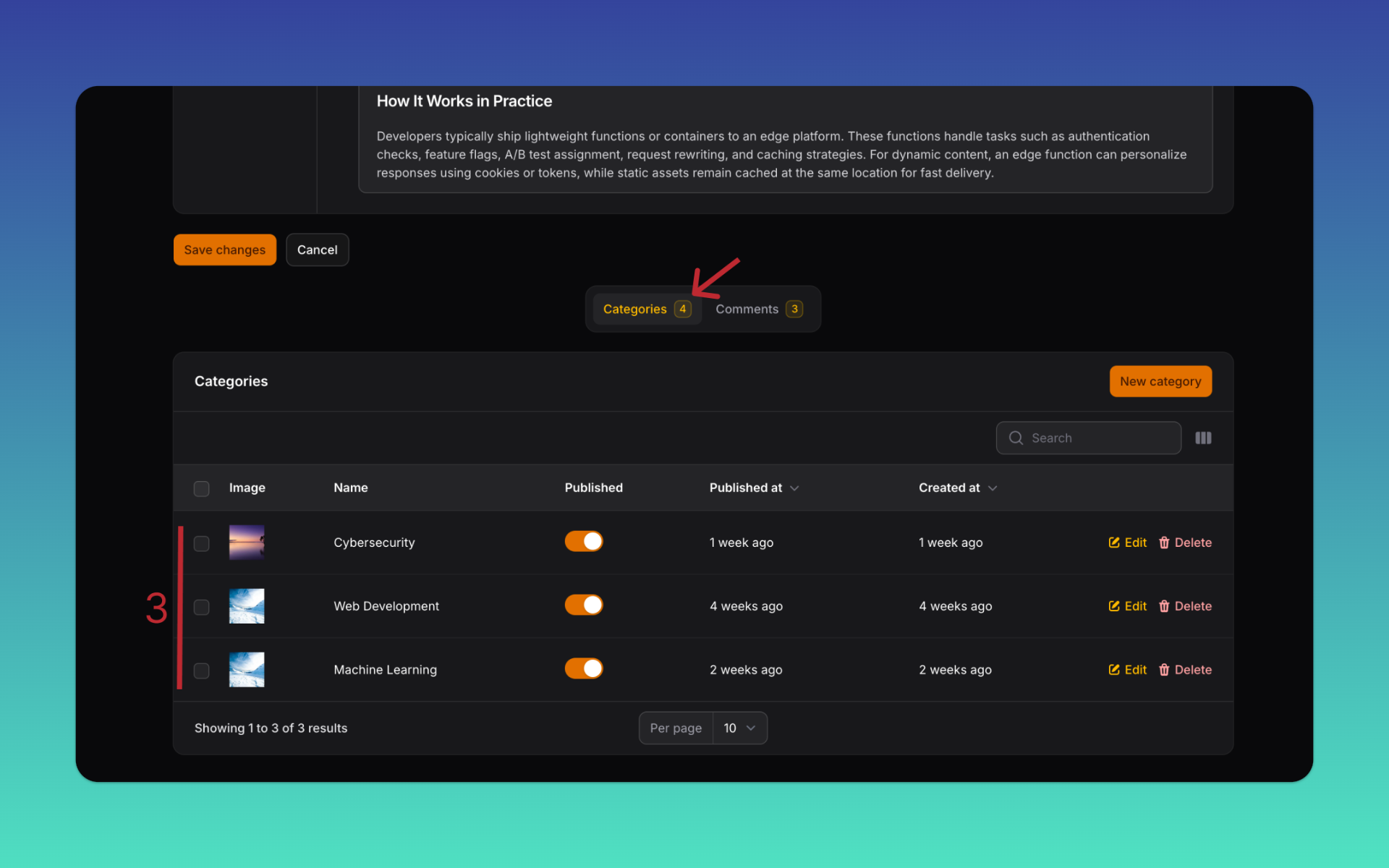 Refreshing Relation Manager tab badges after updating records in Filament